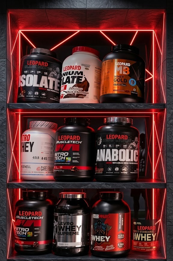 Leopard Supplement Store